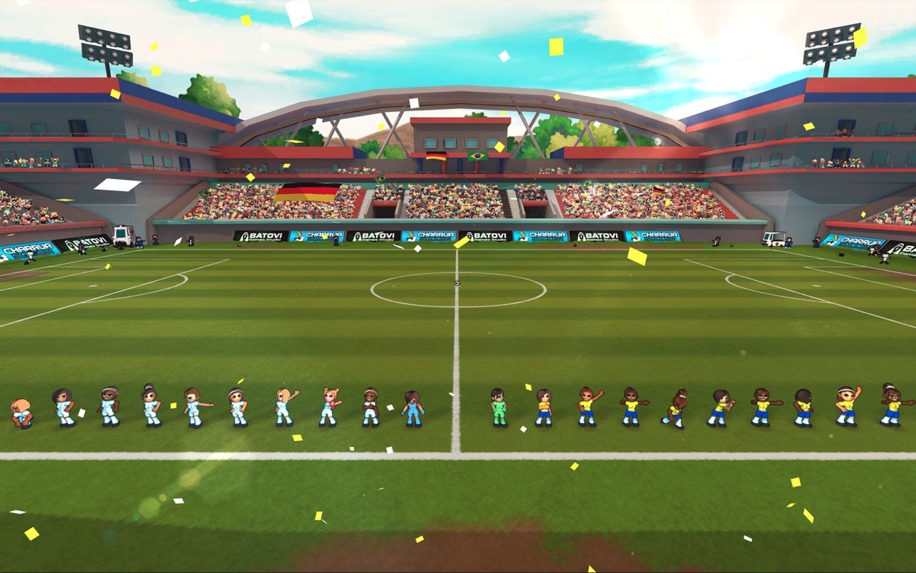 CHARRUA SOCCER screenshot 3